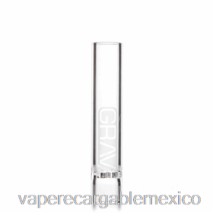 Vape Recargable Grav 16mm Octotaster Transparente